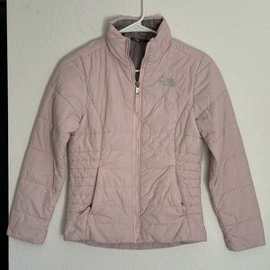 The North Face Light Pink Girls' Harway Insulated Jacket Size Medium 10-12.
